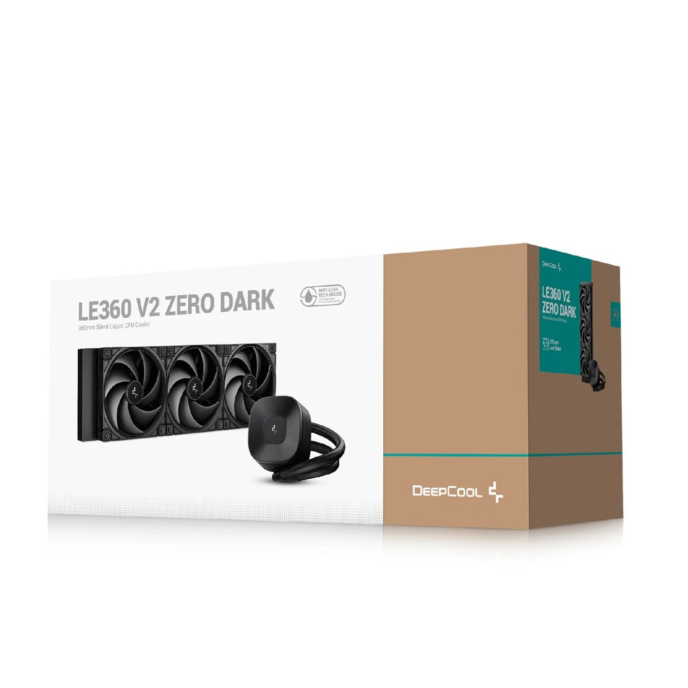 DeepCool LE360 V2 ZERO DARK