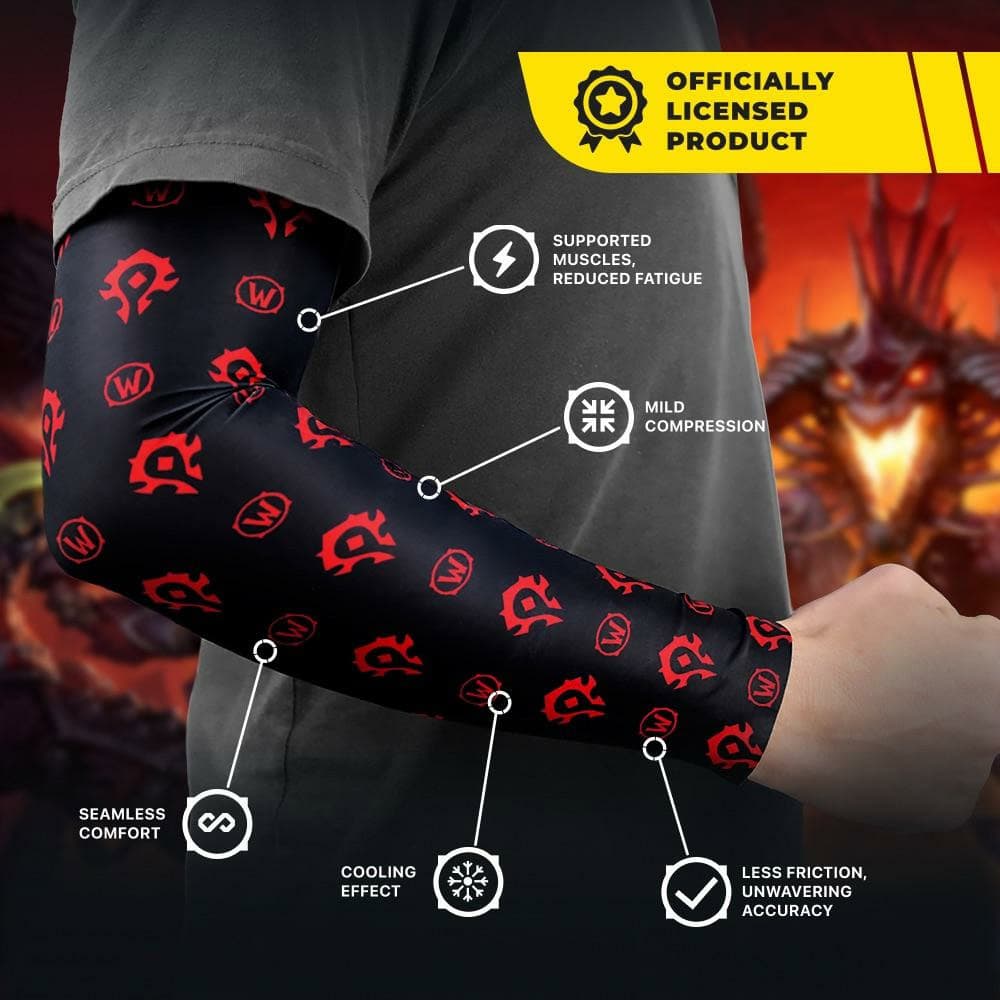 FragOn Arm Sleeve World of Warcraft Horde L