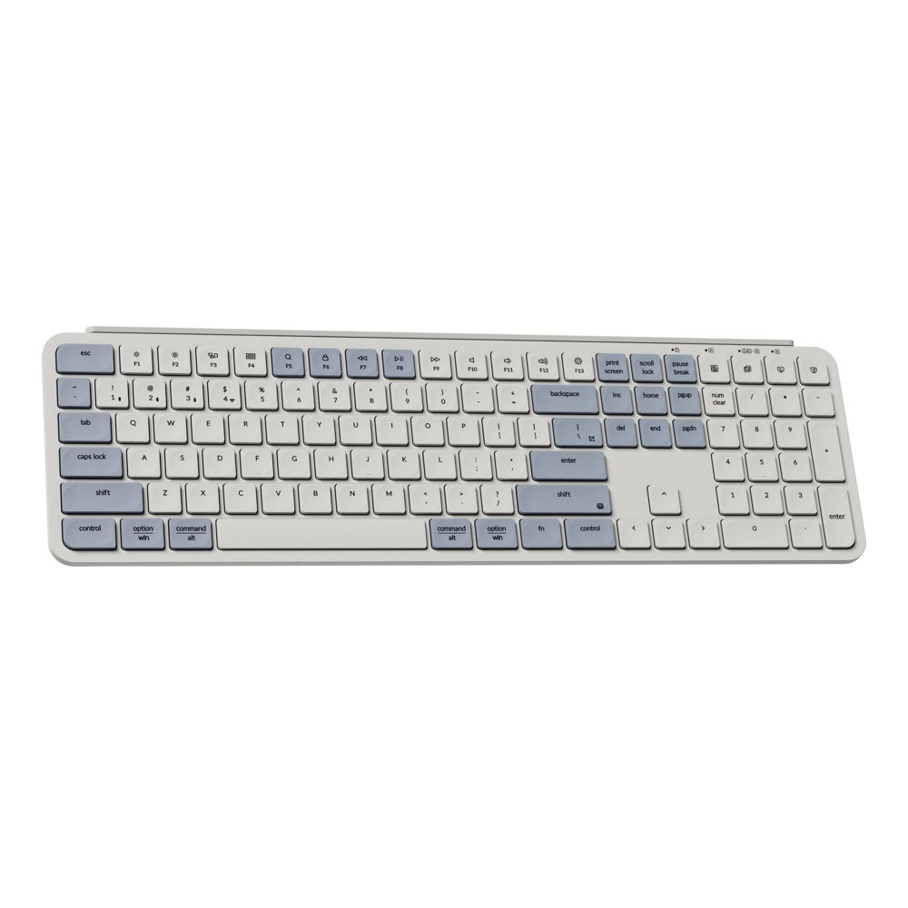 keychron b6 pro ultra-slim retro blue b6p-k11 | JAR Computers keychron b6 pro ultra-slim retro blue b6p-k11
