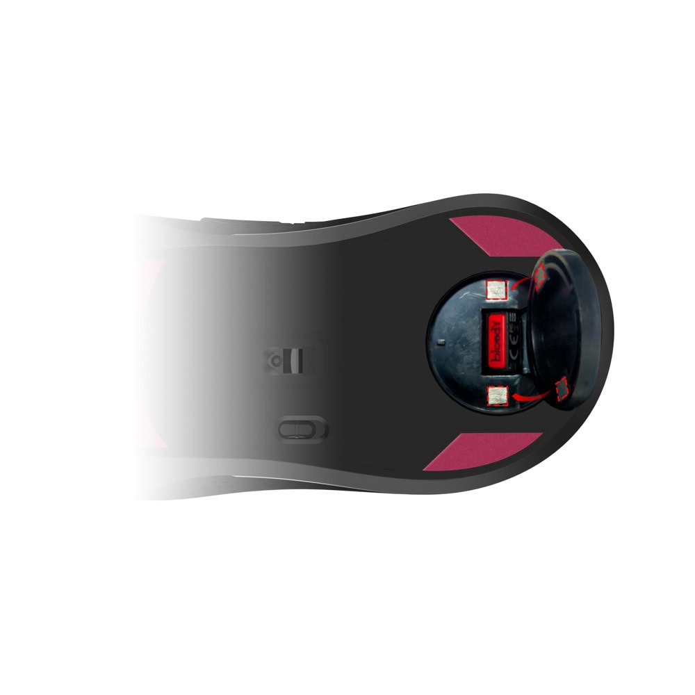 Мишка A4tech Bloody R90 Plus Stone черна