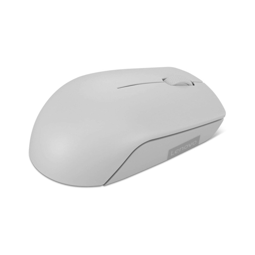 Lenovo 300 Wireless Compact Mouse Grey GY51L15678