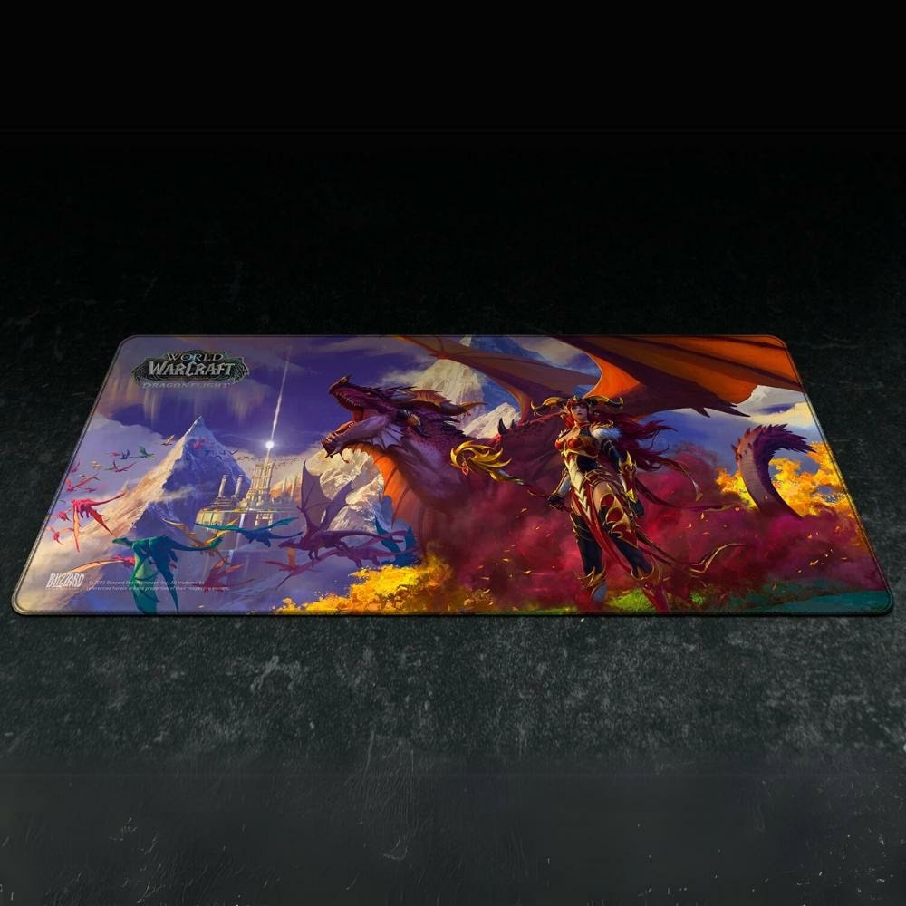 Blizzard WOW Dragonflight Alexstrasza & Dragon XL