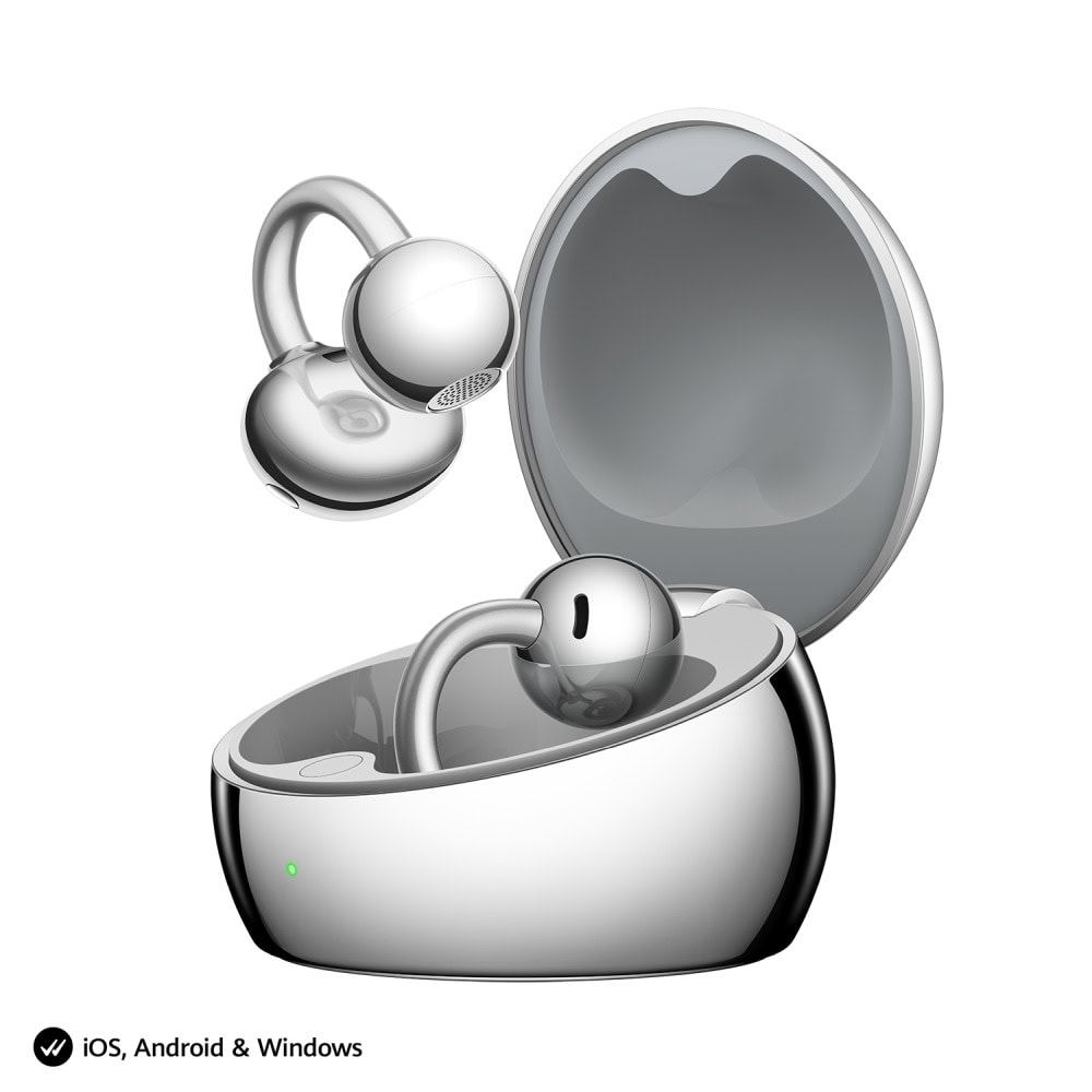 Huawei FreeClip 2 S Space Silver | JAR Computers Huawei FreeClip 2 S Space Silver