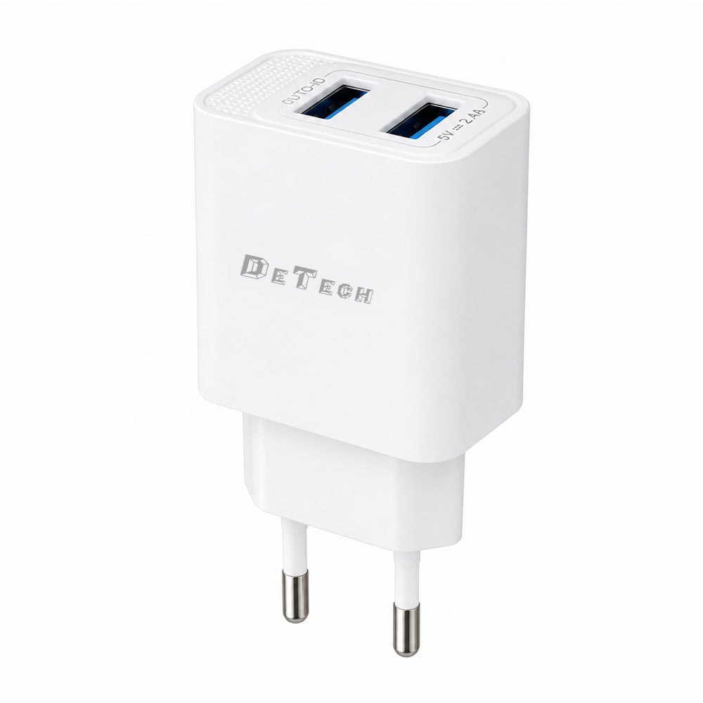 зарядно устройство detech de-59c 40542 | JAR Computers зарядно устройство detech de-59c 40542