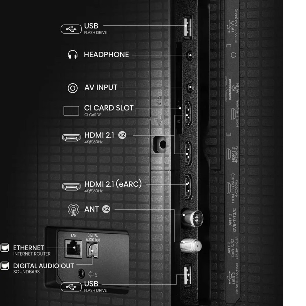 Hisense 50A7Q | JAR Computers Hisense 50A7Q