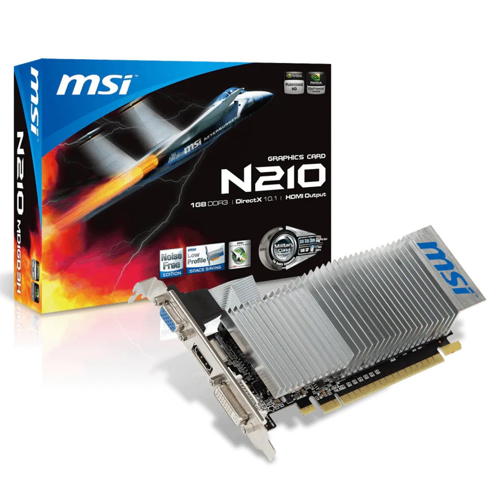 msi n210-md1gd3h/lp | JAR Computers msi n210-md1gd3h/lp
