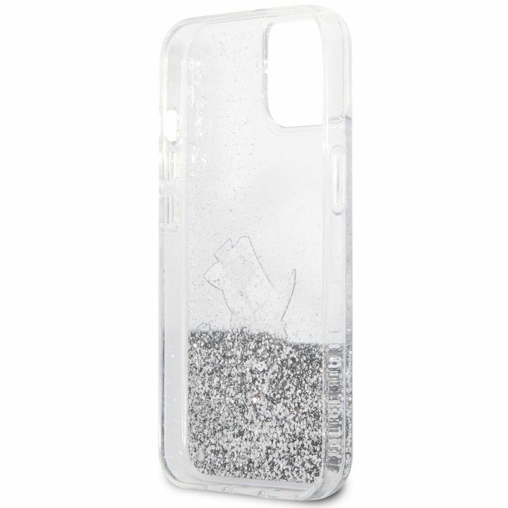 Karl Lagerfeld Liquid Glitter Choupette Fun Case