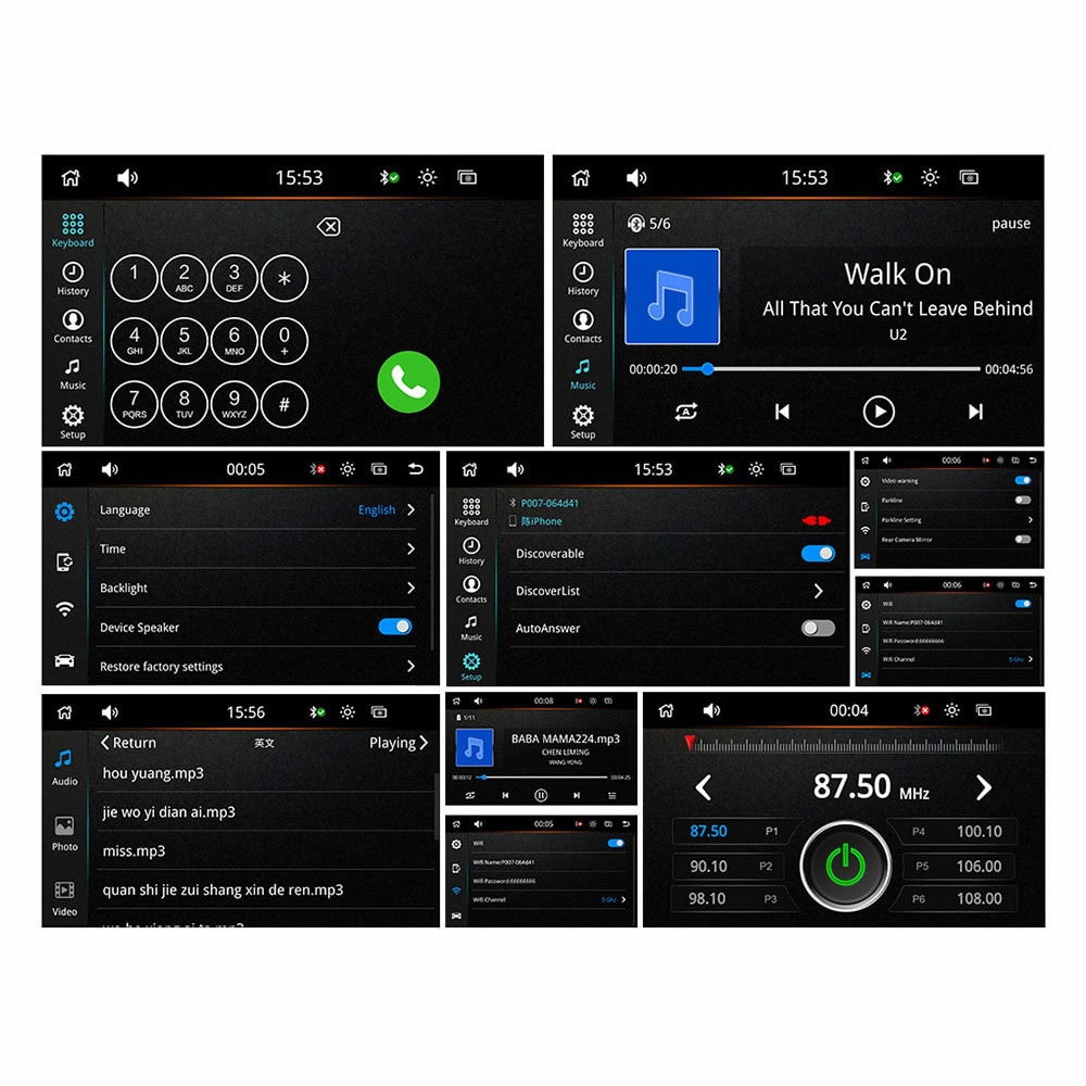 Преносим дисплей за автомобил X300L 13314 | JAR Computers Преносим дисплей за автомобил X300L 13314