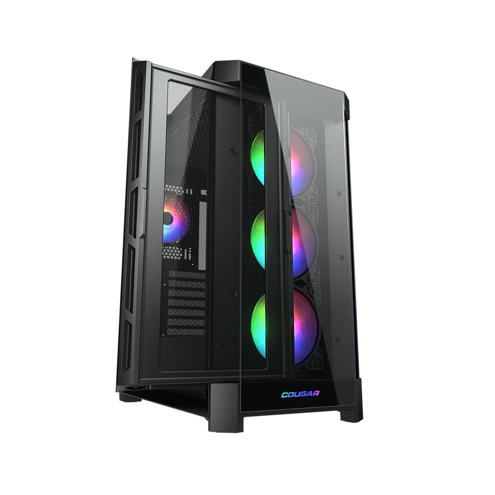 Кутия Cougar Gaming Duoface Pro RGB черна
