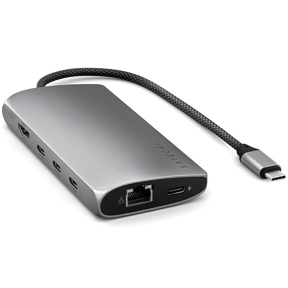 Satechi USB-C Multiport Adapter V3 ST-P8KEM