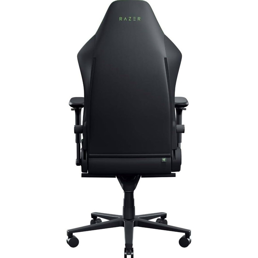 razer iskur v2 newgen черен/зелен