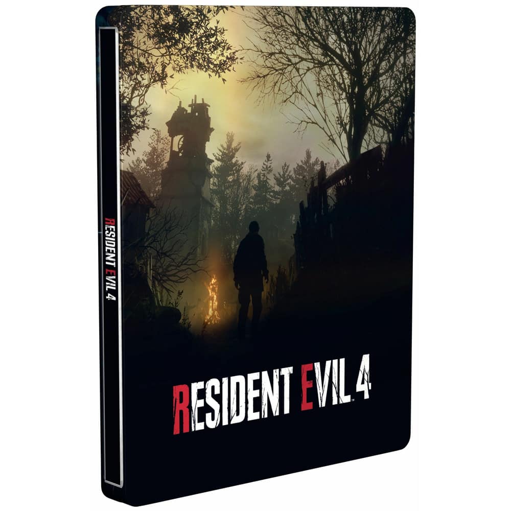 Resident Evil 4 Remake Steelbook Edition PS5