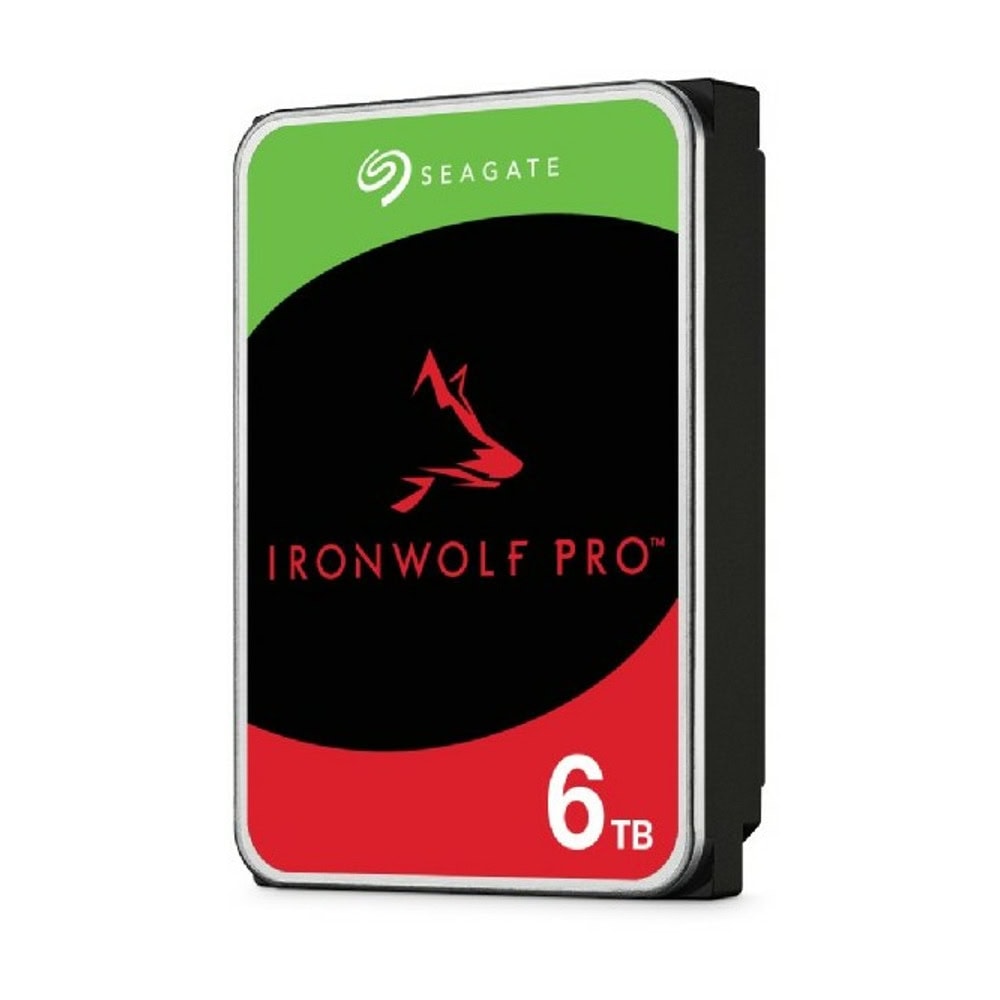 Seagate 6TB Ironwolf Pro NAS ST6000NT001