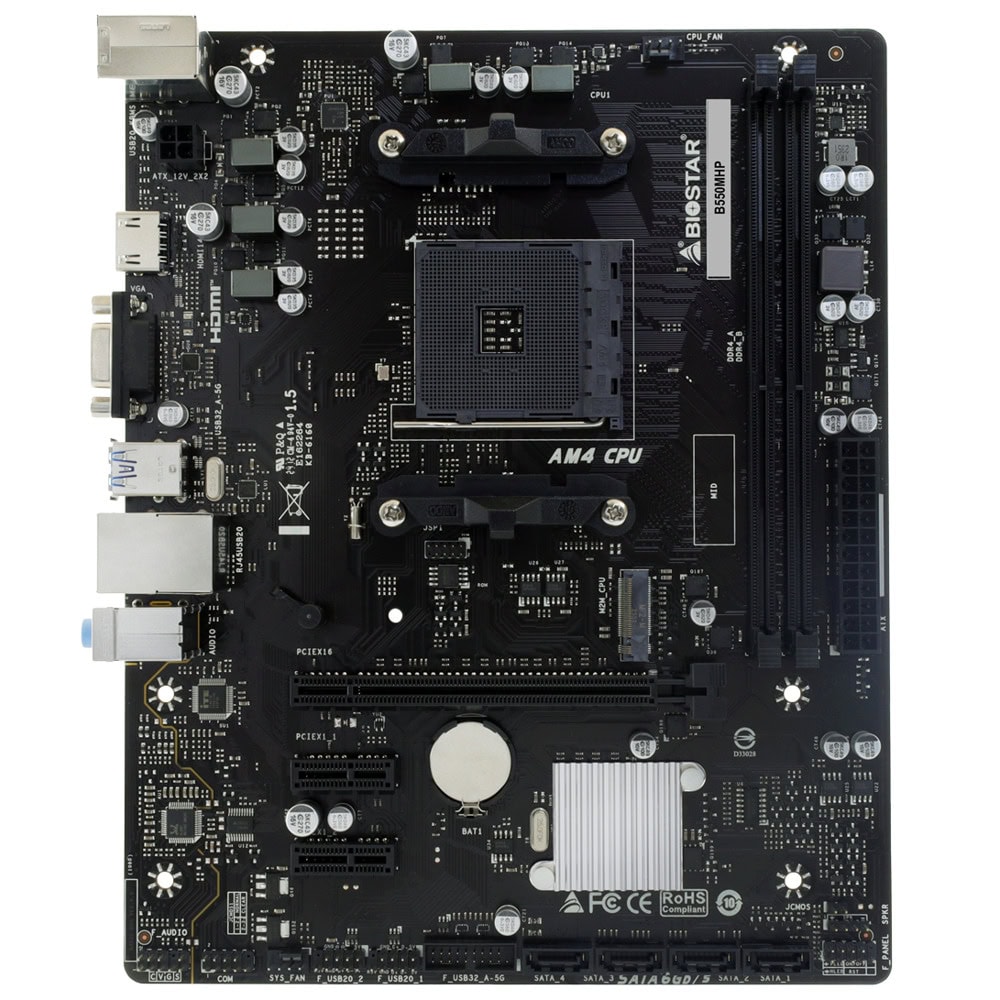 Biostar B550MHP