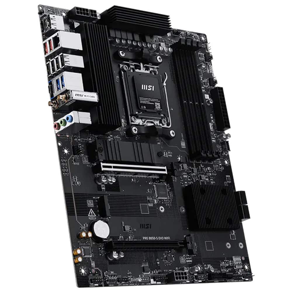 MSI PRO B850-S EVO WIFI | JAR Computers MSI PRO B850-S EVO WIFI
