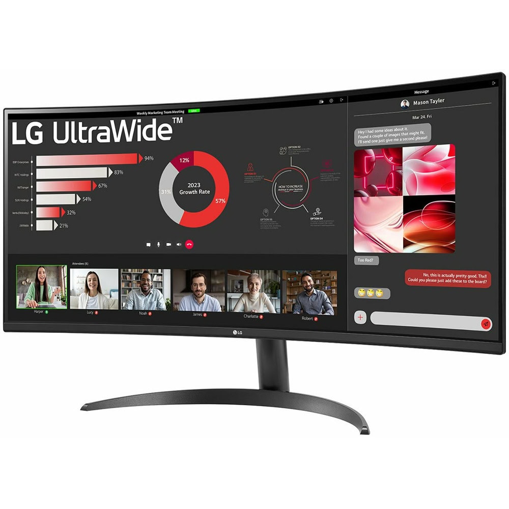 LG 34WR50QK-B