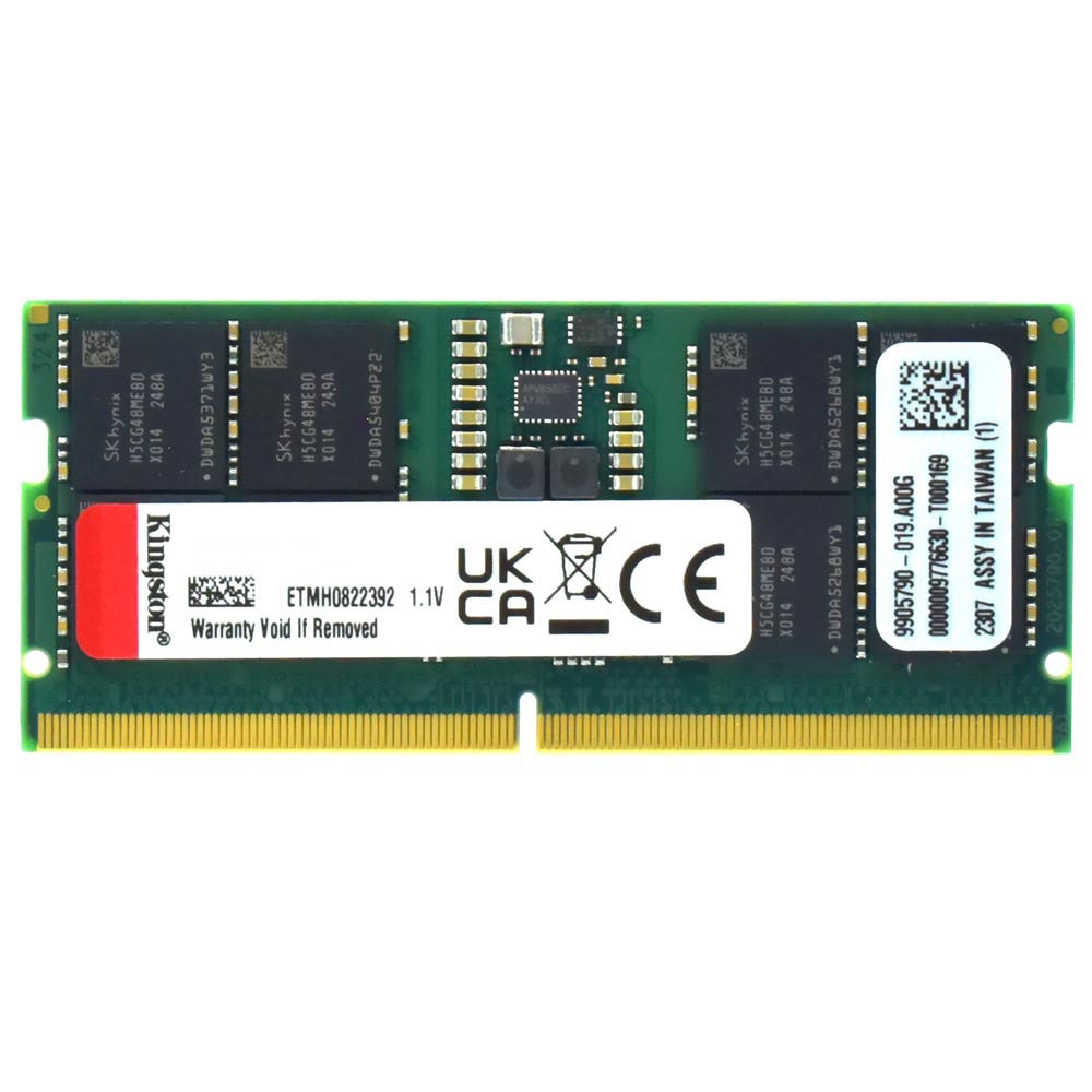 Kingston 16GB DDR5 5600MHz KVR56S46BS8-16 | JAR Computers Kingston 16GB DDR5 5600MHz KVR56S46BS8-16