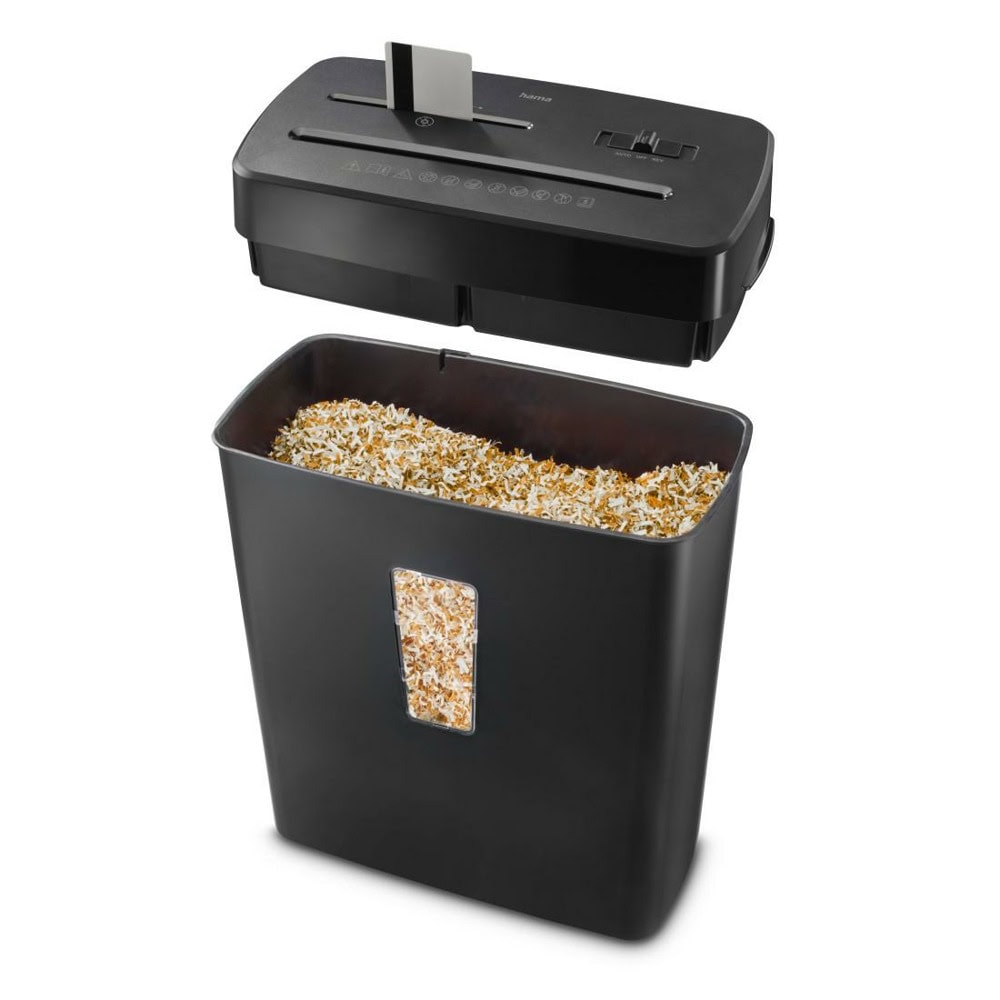 Шредер Hama Prime M50CD-B, до 6 листа А4