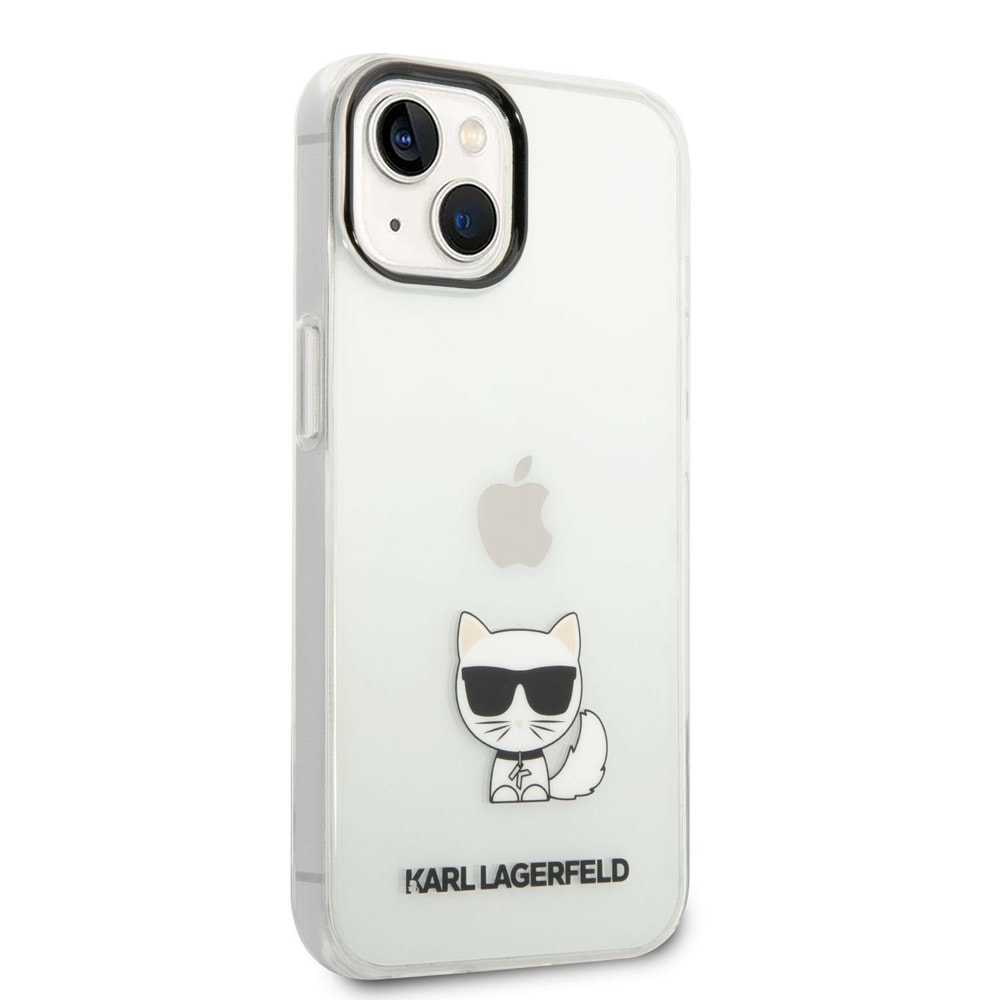 Choupette Logo за iPhone 14 прозрачен