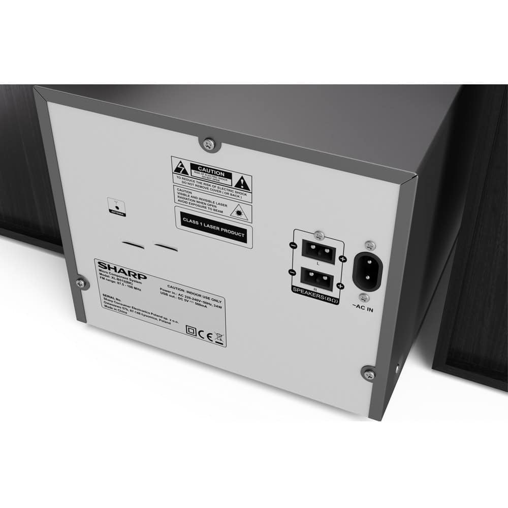 Sharp XL-B512(BK)
