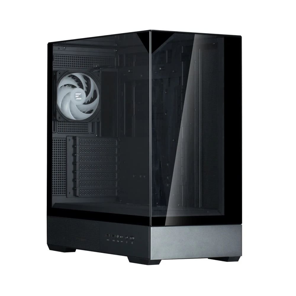 Кутия Zalman P40 Prism черна