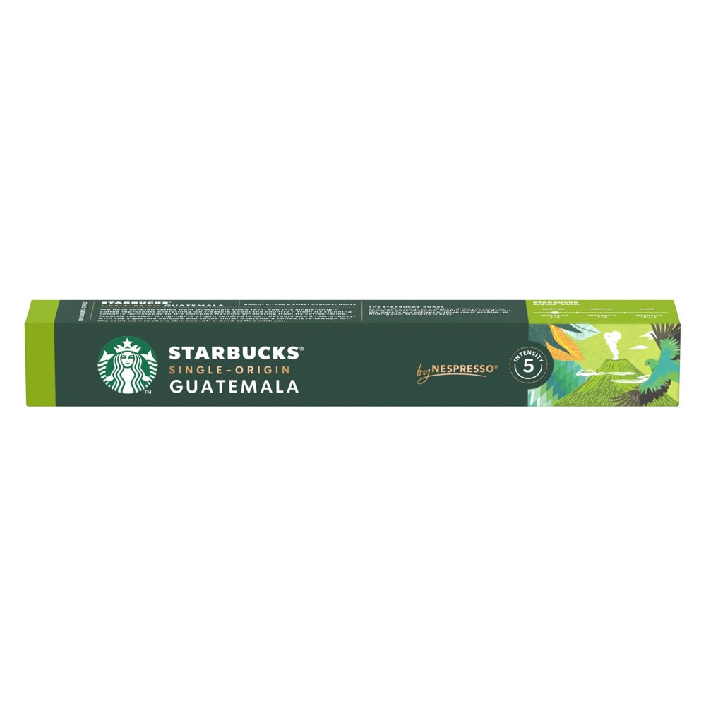 STARBUCKS Single-Origin Guatemala 10 напитки