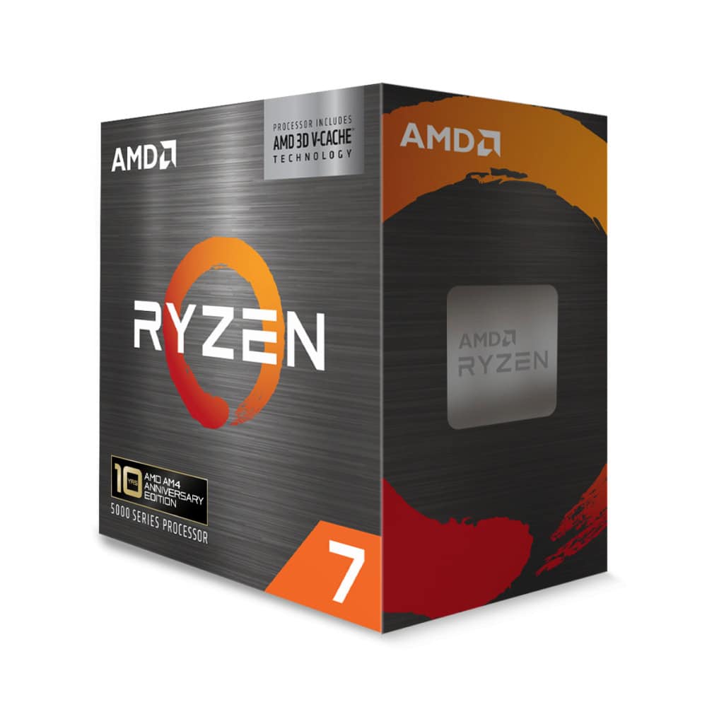 amd ryzen 7 5800x3d 100-100000651pof