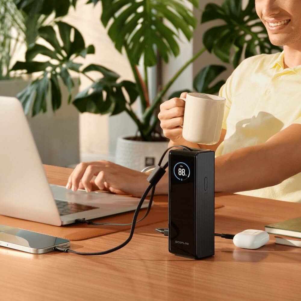 ecoflow laptop 25000mah 170w черен | JAR Computers ecoflow laptop 25000mah 170w черен