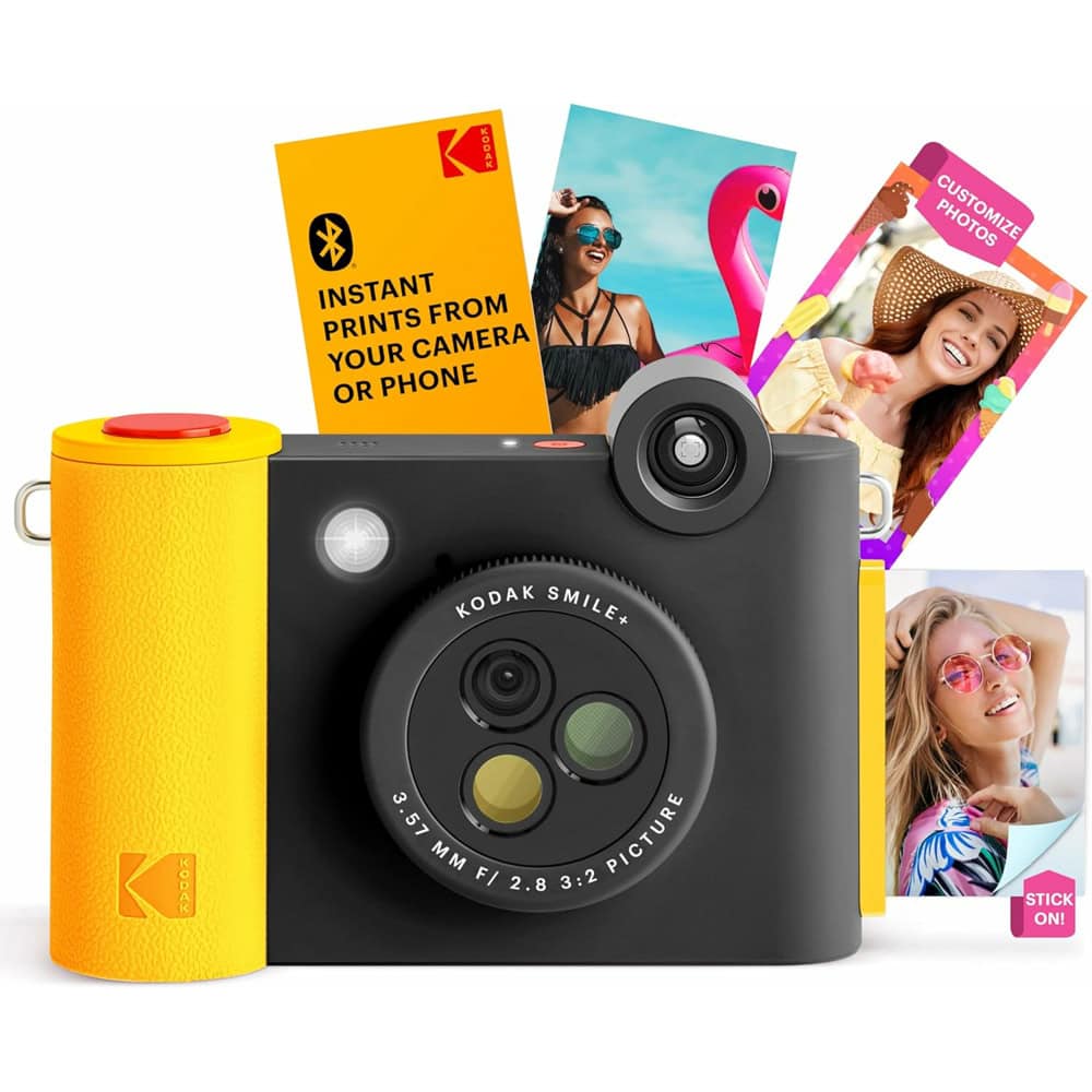 Kodak Smile Plus Black RODSMPCAMBK