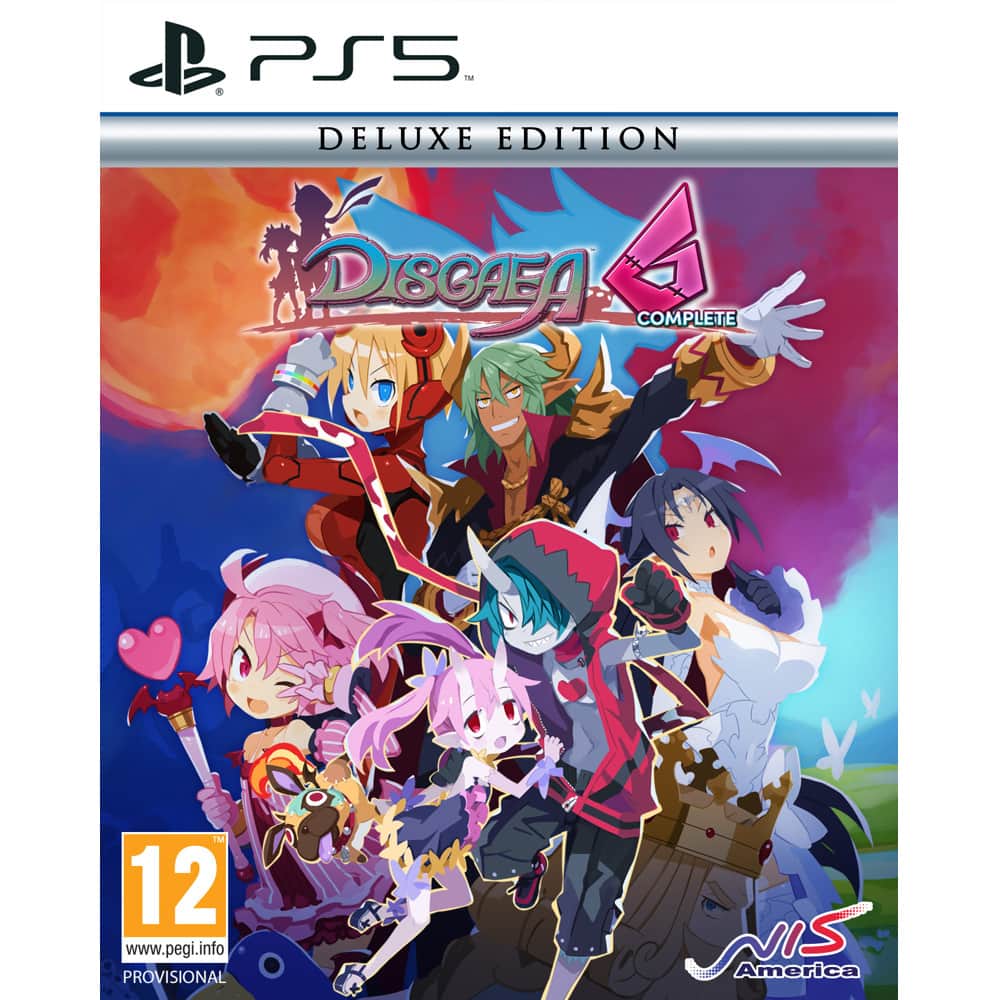 Disgaea 6 Complete - Deluxe Edition (PS5) product