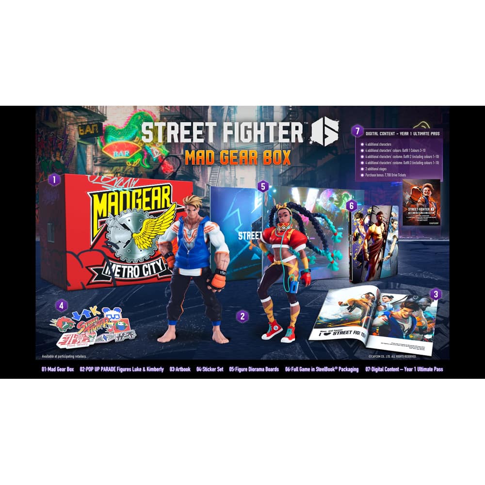 Street Fighter 6 Collectors Edition PS4