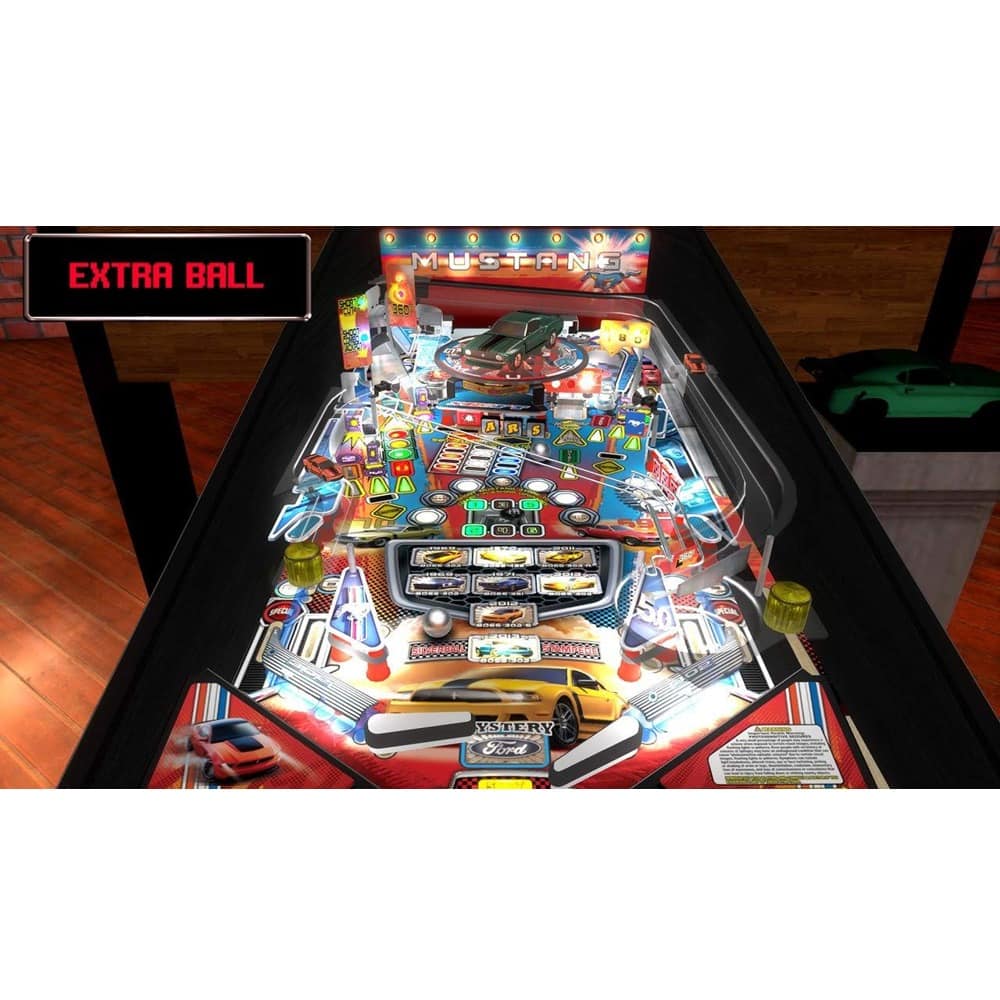 Stern Pinball Arcade Code Switch