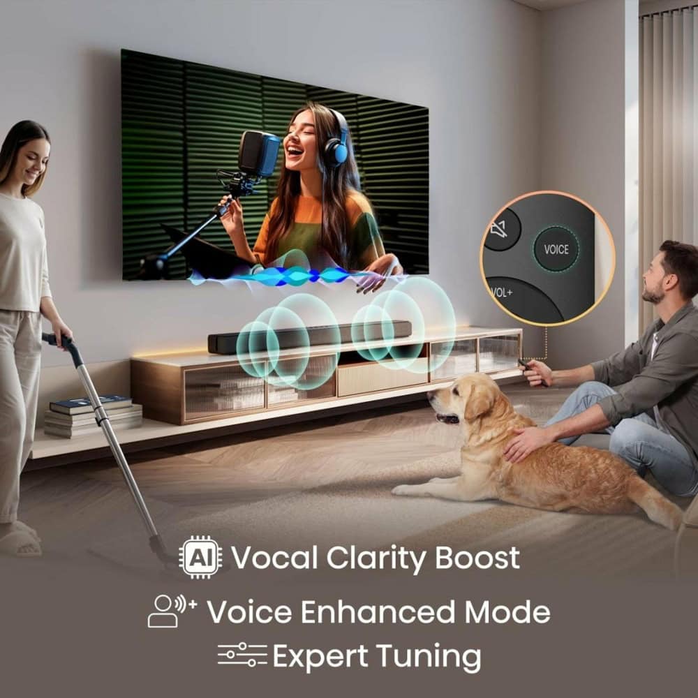 Soundbar Hisense HS1000