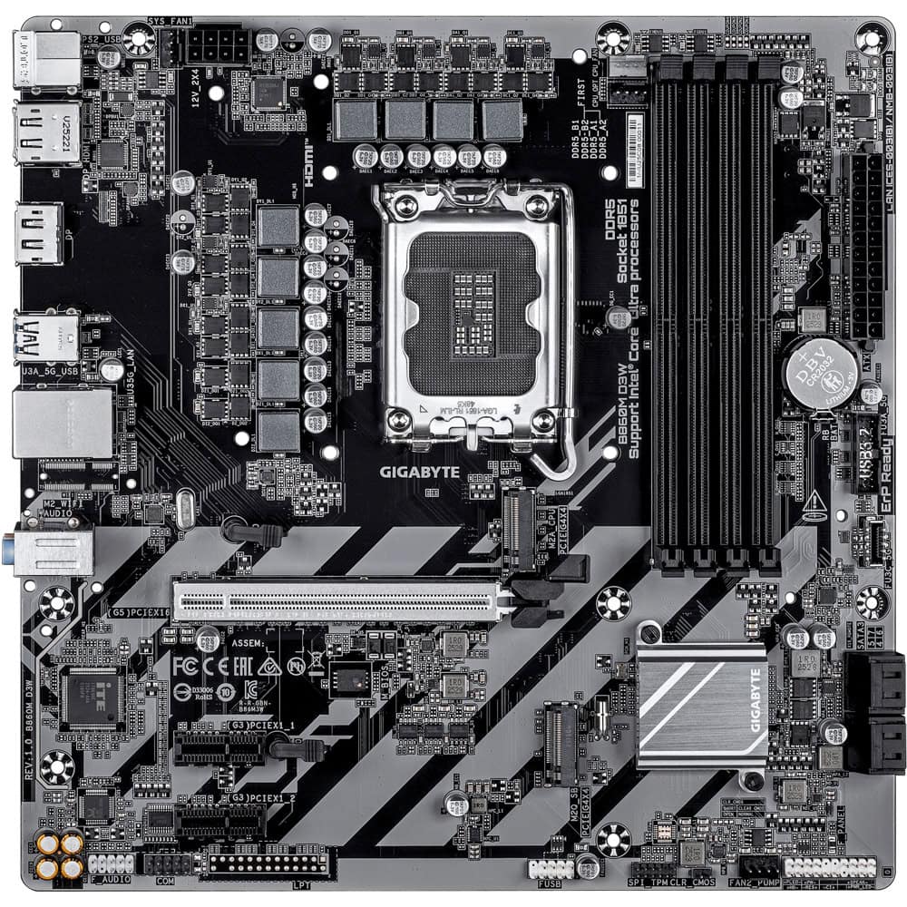 GIGABYTE B860M D3W | JAR Computers GIGABYTE B860M D3W