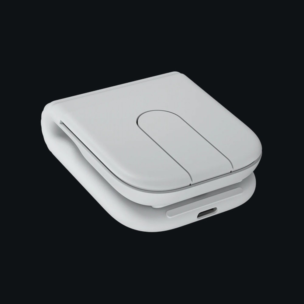 logitech mobi fold бяла