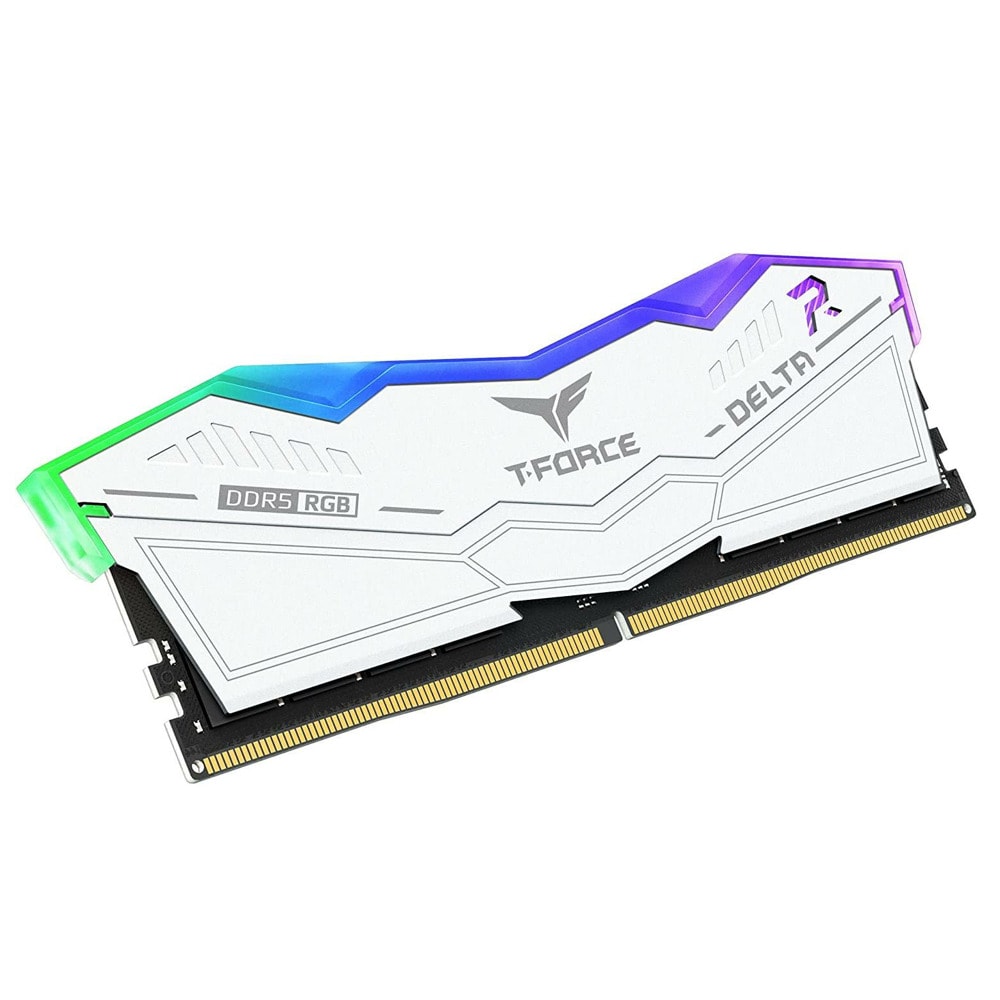 TeamGroup Delta RGB White DDR5 2x16GB 6000MHz