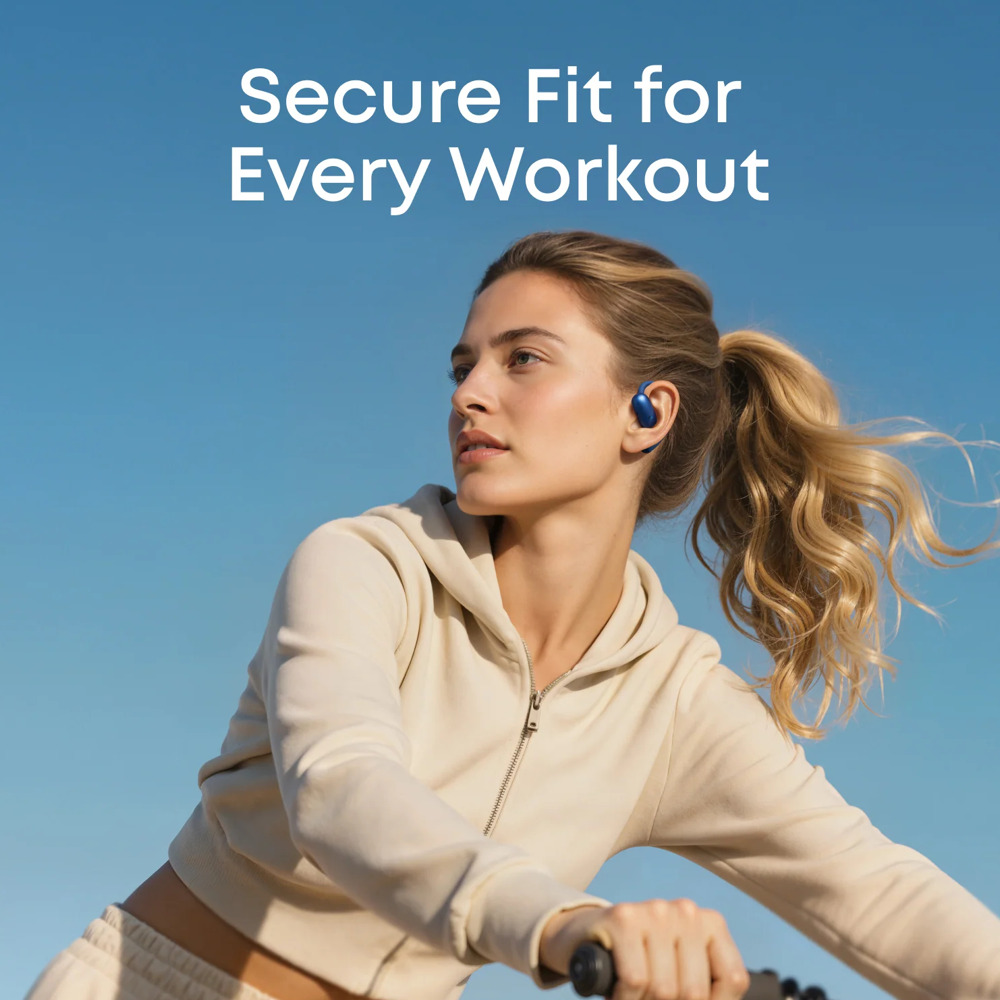 soundcore AeroFit 2 Blue | JAR Computers soundcore AeroFit 2 Blue