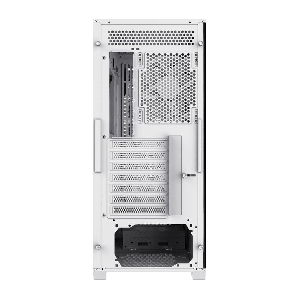 Кутия Gamemax SIEGE White