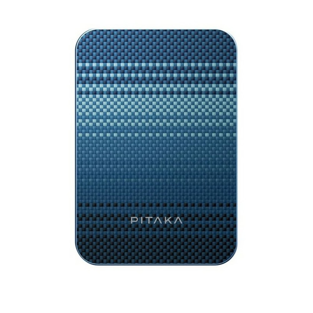 Pitaka Qi2 Aramid Fiber 5000 mAh Blue PBQ2403