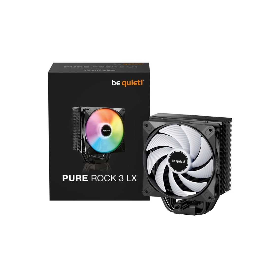 Охлаждане за процесор be quiet! Pure Rock 3 LX