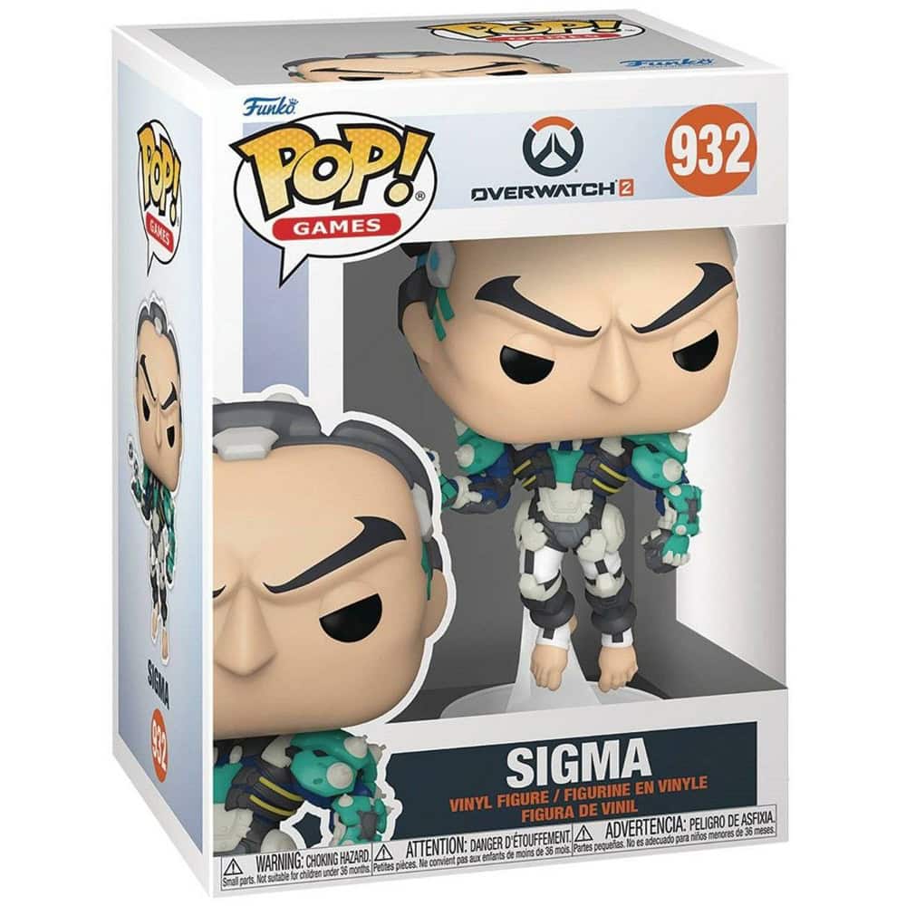 Funko Games: Overwatch 2 - Sigma