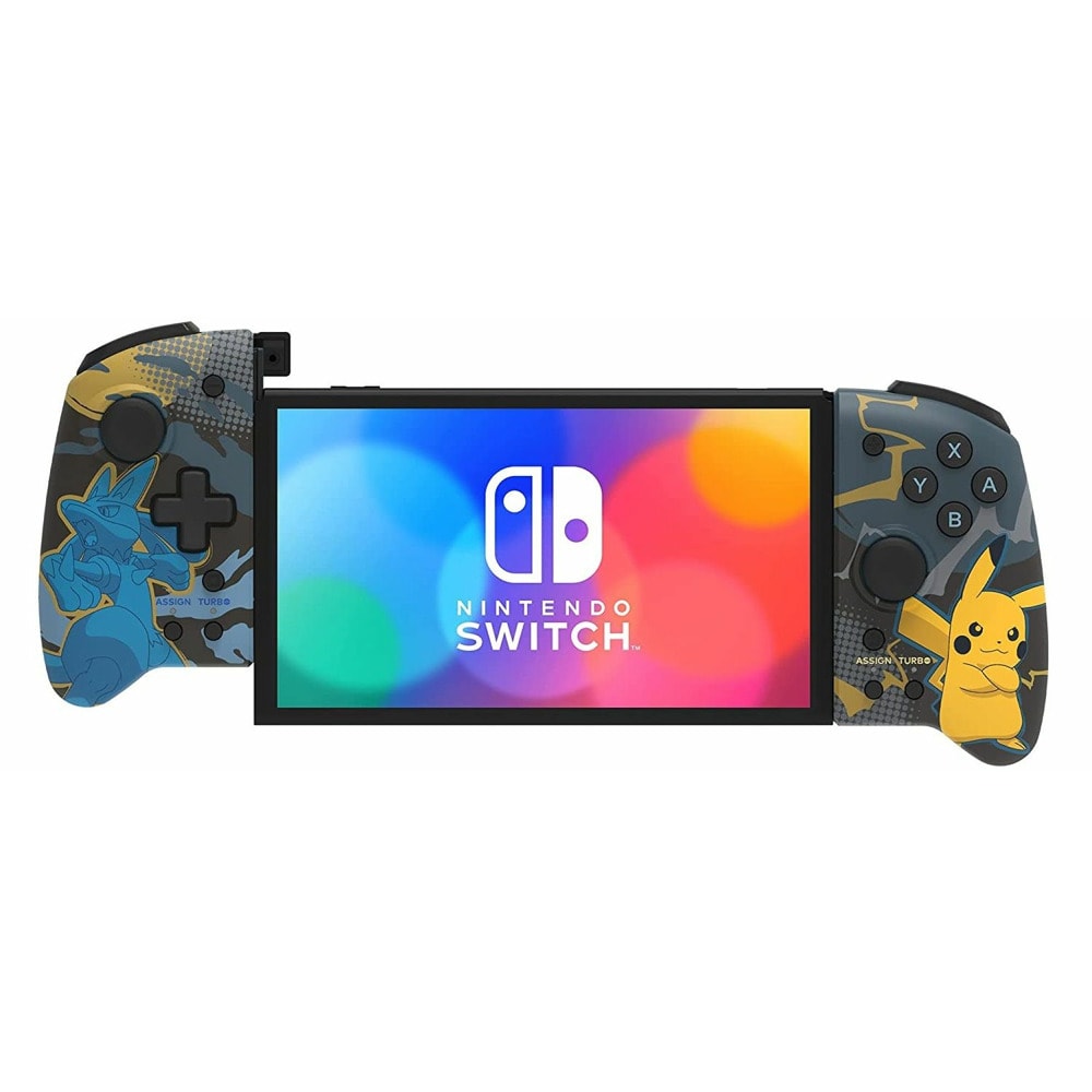 HORI Split Pad Pro Switch Lucario & Pikachu
