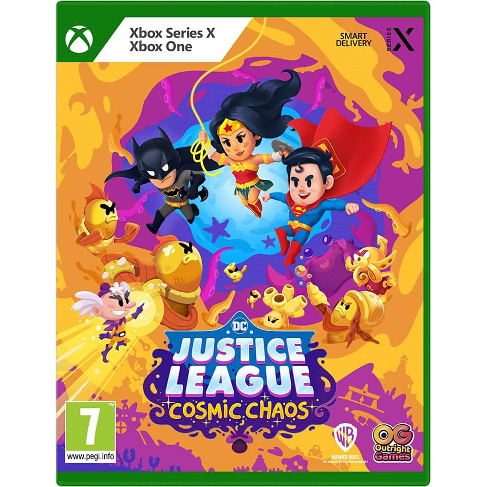 DC's Justice League Cosmic Chaos Xbox One/Series X product