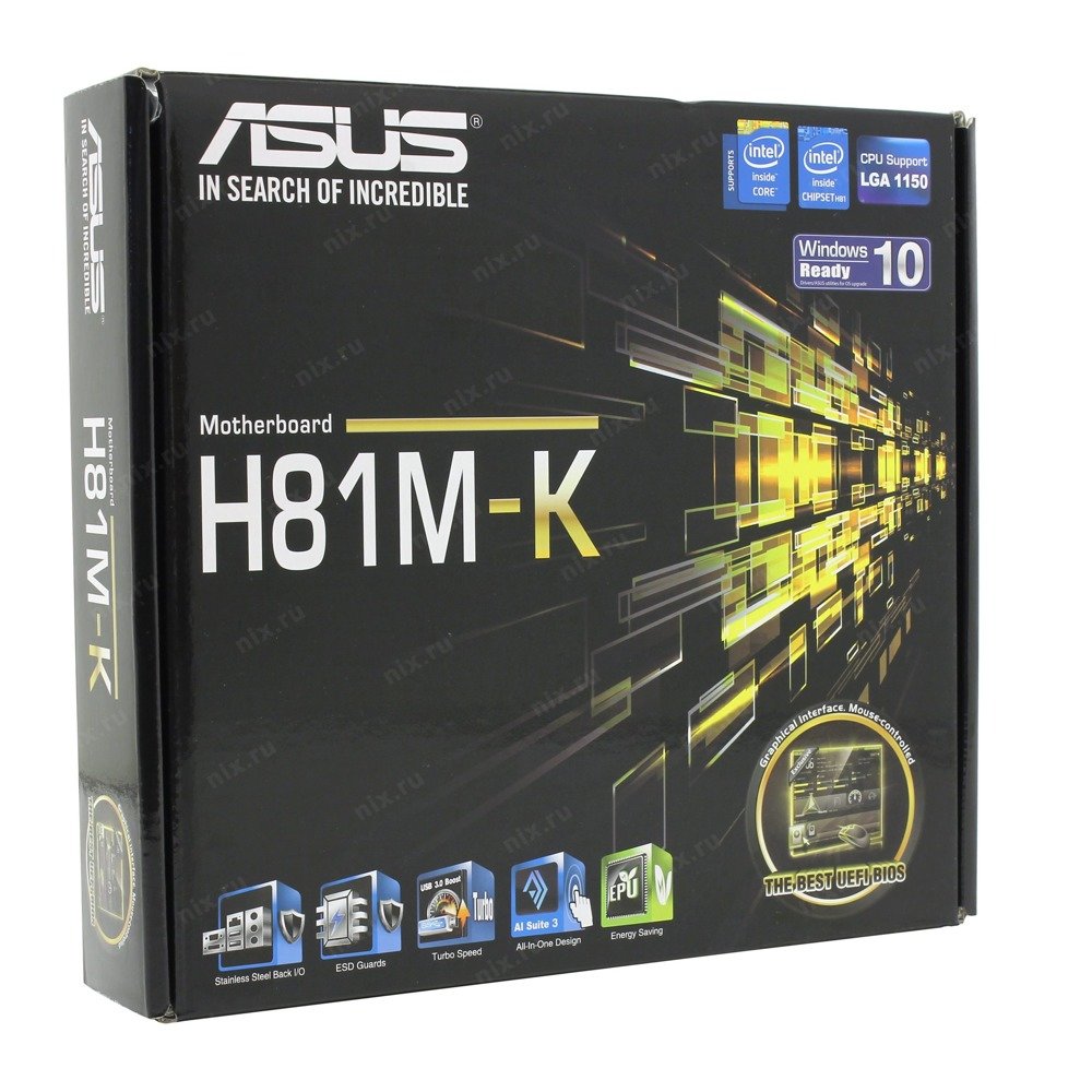 ASUS H81M-K