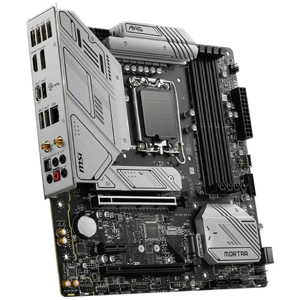 MSI MAG B760M MORTAR WIFI DDR4
