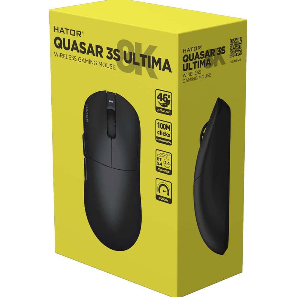 hator quasar 3s ultima 8k черна | JAR Computers hator quasar 3s ultima 8k черна