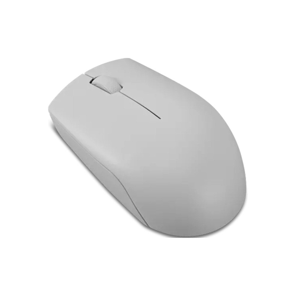 Lenovo 300 Wireless Compact Mouse Grey GY51L15678