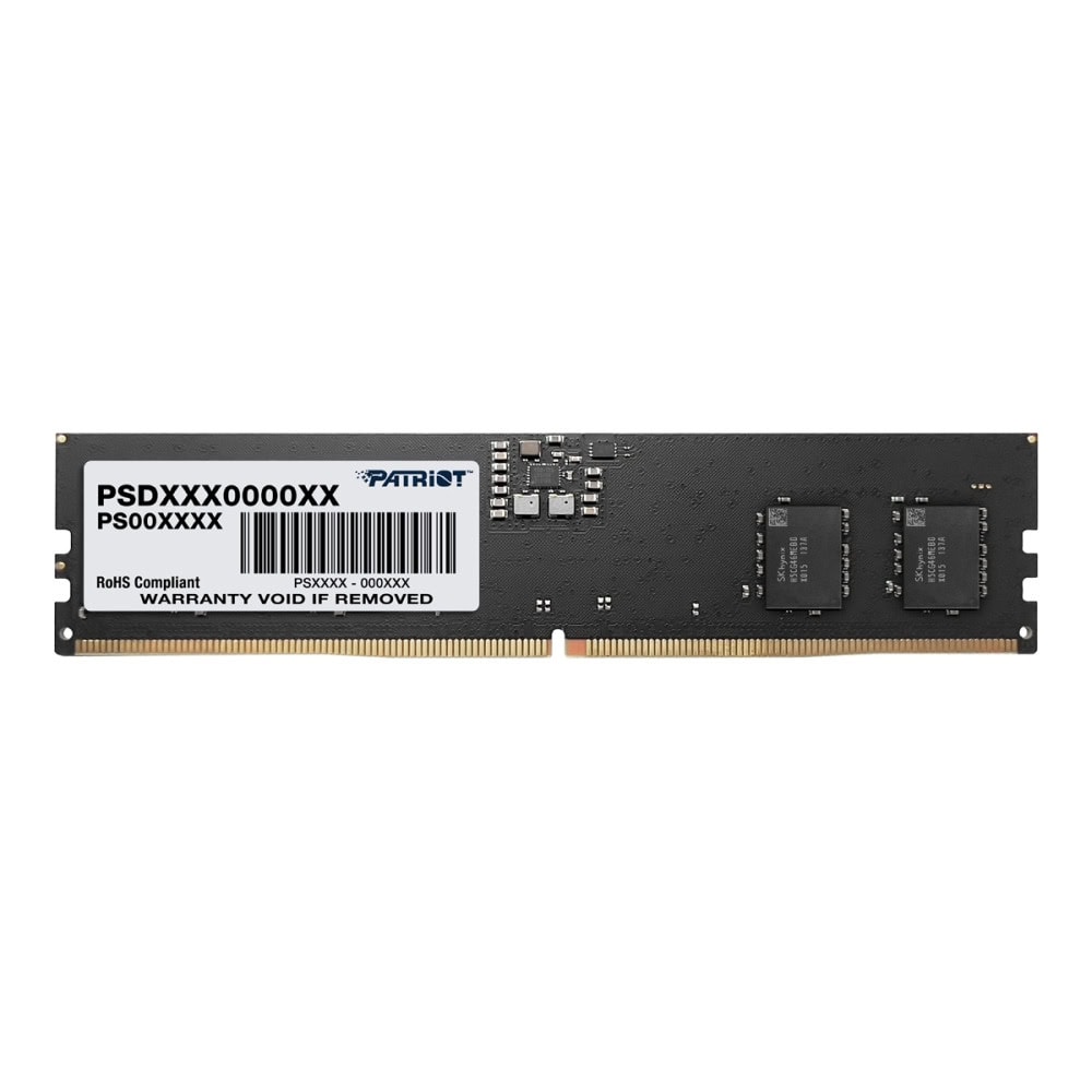 Patriot Signature DDR5 64GB (2x32GB) 5600Mhz | JAR Computers Patriot Signature DDR5 64GB (2x32GB) 5600Mhz