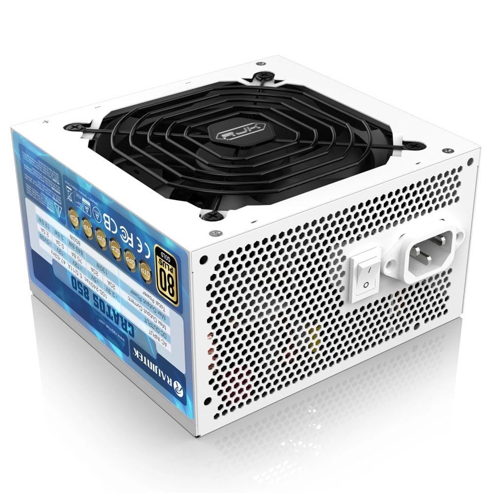 Raijintek CRATOS 850 WHITE 0R30B00008