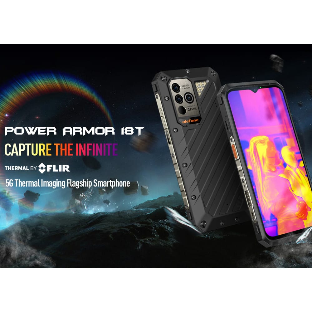 Ulefone Power Armor 18T Ultra 5G 12/512GB Разопако